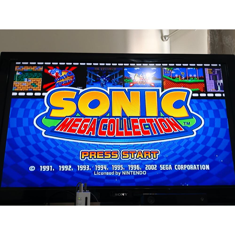 Sonic Mega Collection (Nintendo GameCube) Disc - Tested - Picture 4 of 10